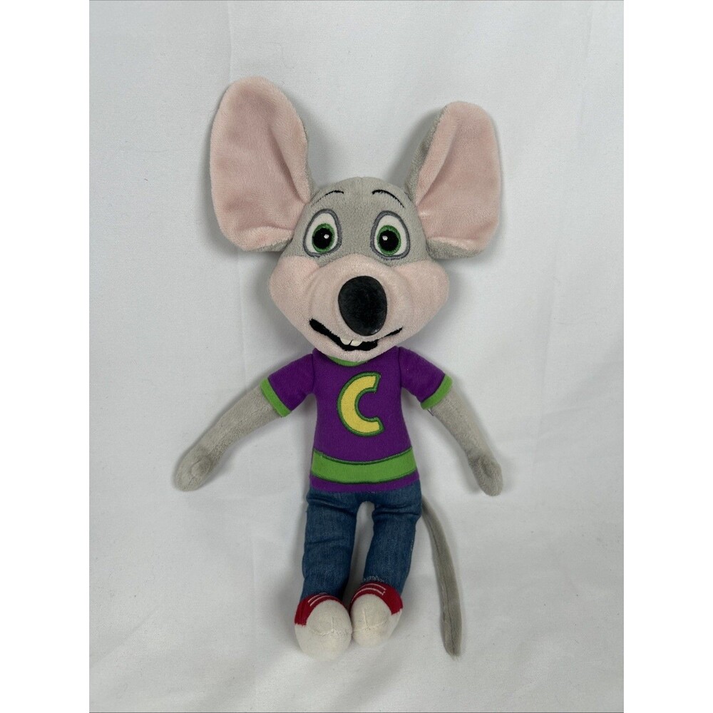 Chuck-E-Cheese Pizza Mouse 13" Plush Stuffed Animal Toy 2013 Rat
